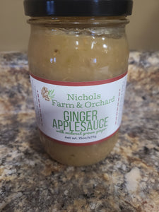 Applesauce with ginger