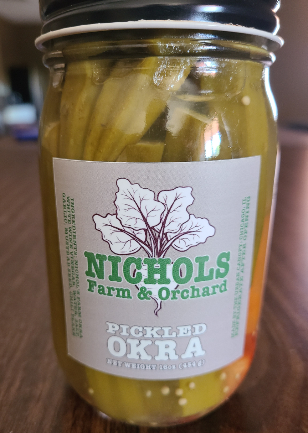 Pickled Okra