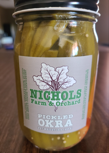Pickled Okra