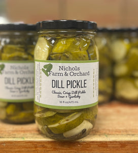 Dill pickles