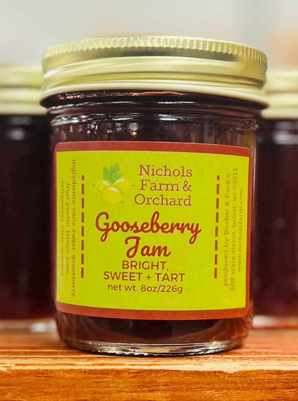 Gooseberry Jam
