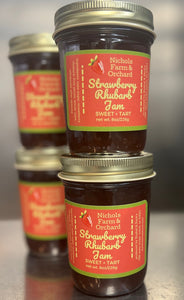 Strawberry Rhubarb Jam