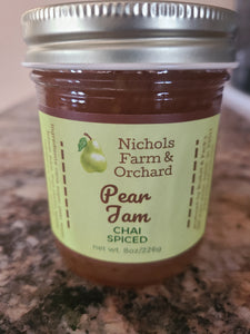 Pear Jam with Chai Spices