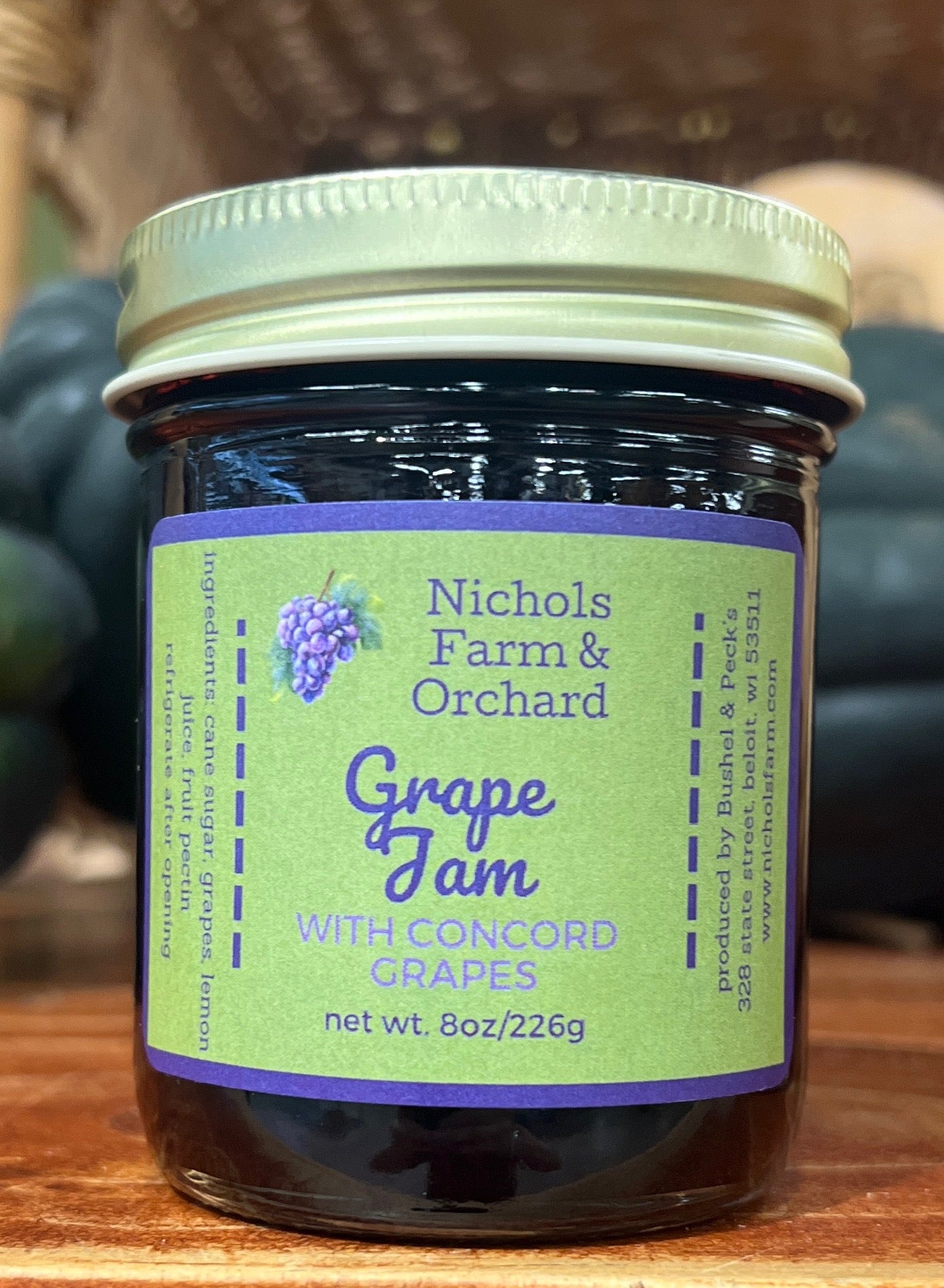 Concord Grape Jam