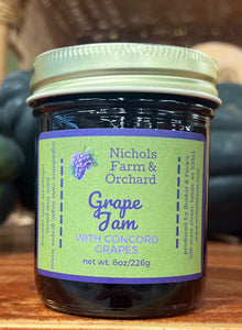 Concord Grape Jam