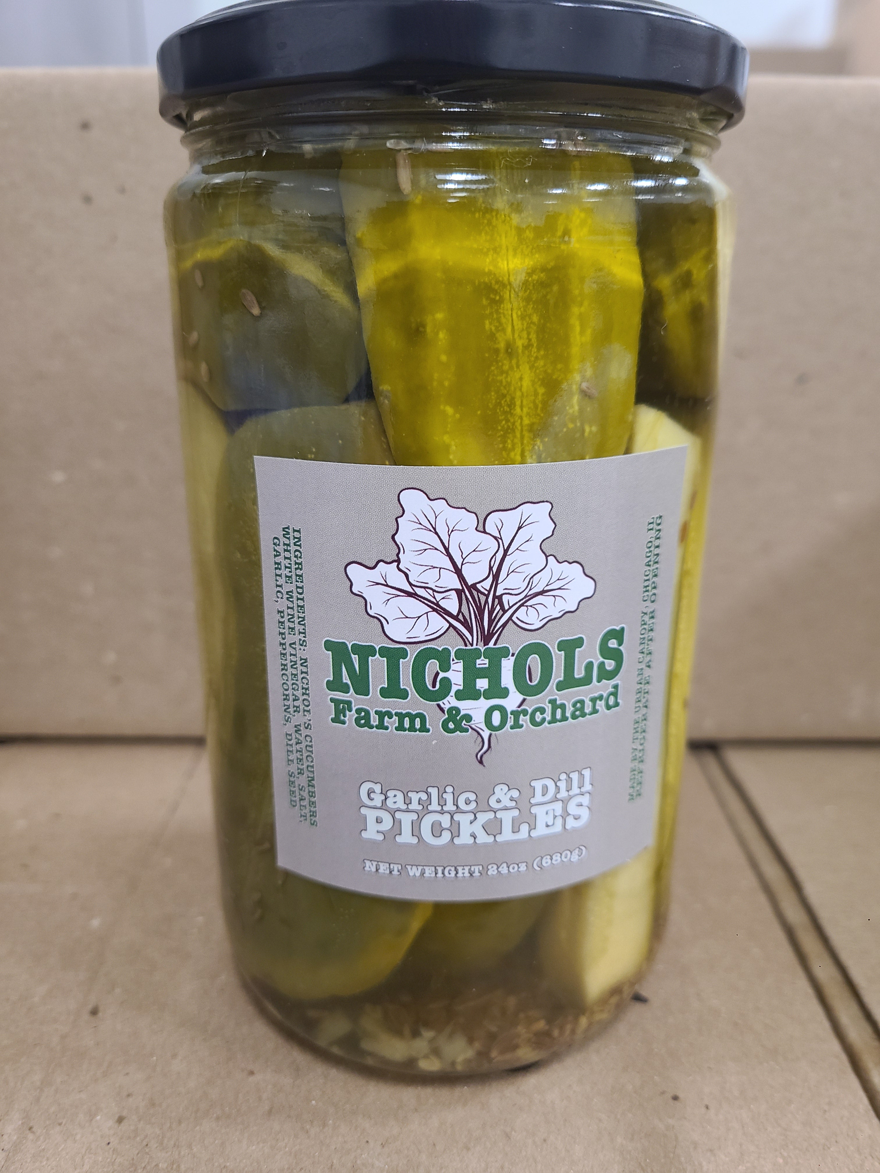 Pickle Spears
