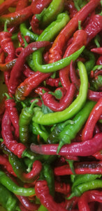Peppers, Jimmy nardello sweet