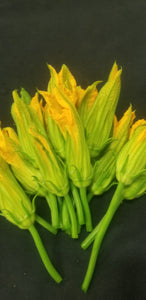 Squash blossoms