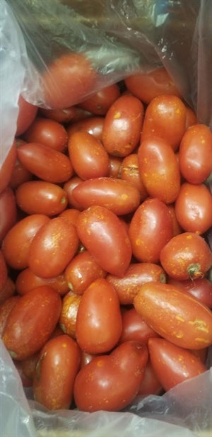 Tomato, Frozen Red plums, 5 lbs