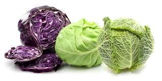 Cabbage, 3 varieties