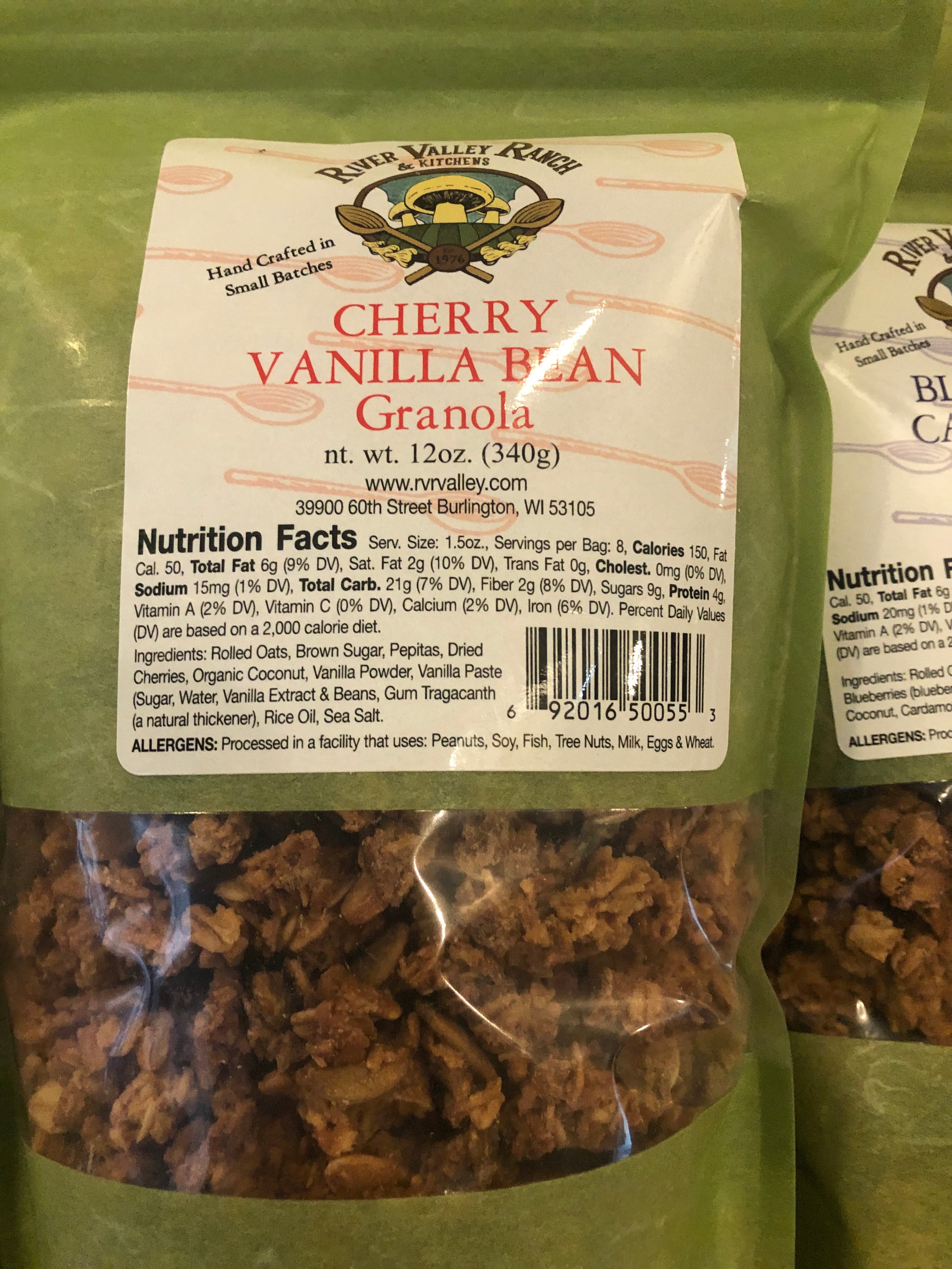 Homemade Granola 3 varieties