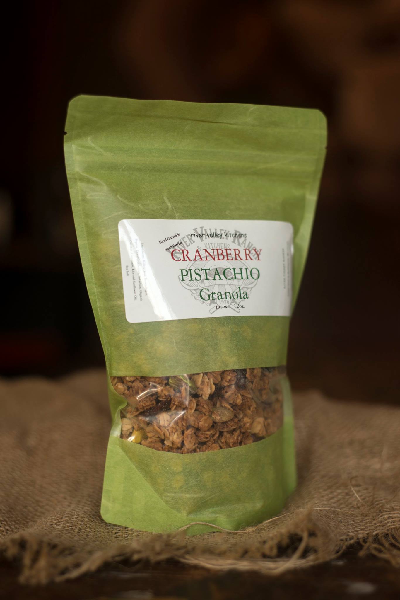 Homemade Granola 3 varieties