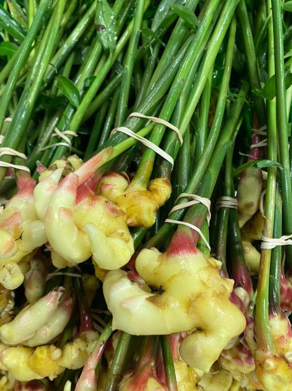 ginger, fresh